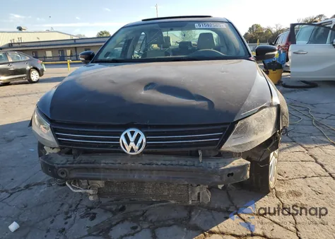 2013 Volkswagen Jetta Sel from USA, damaged, VIN 3VWLP7AJ3DM236053